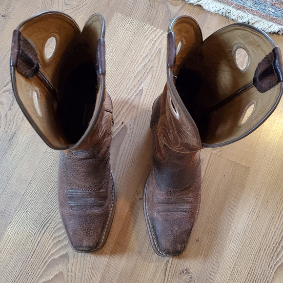 Ariat Mens Cowboy Boots - Picture 1 of 3
